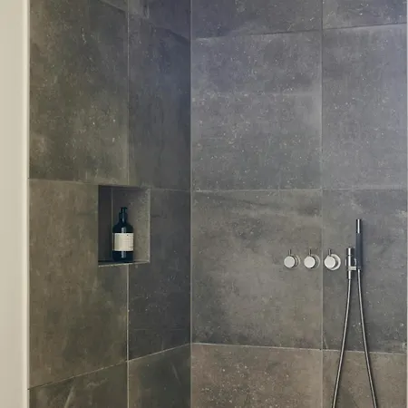 בית נופש Stylish Architect House In Kettrup Hills