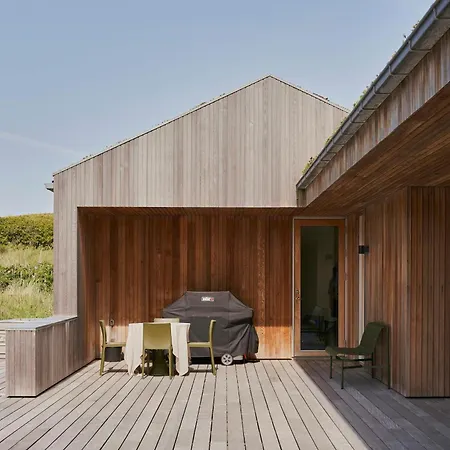 بيت للعطل Stylish Architect House In Kettrup Hills Løkken